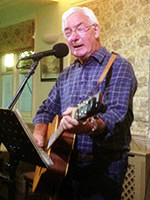 Mike Stapley @ Orpington Folk Club, the Change of Horses 2015